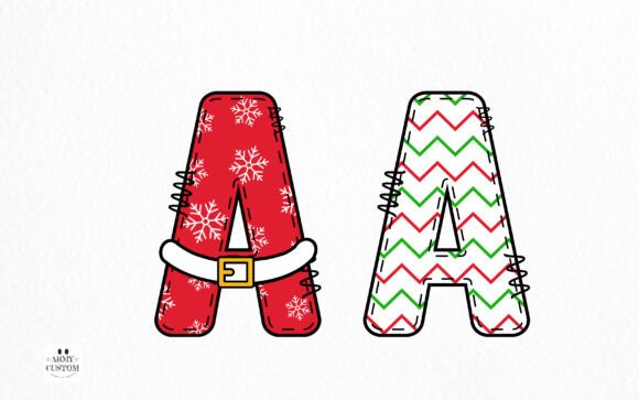 Christmas Army Bundle Font - Image 3