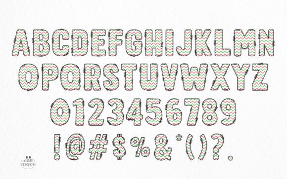Christmas Army Bundle Font - Image 7