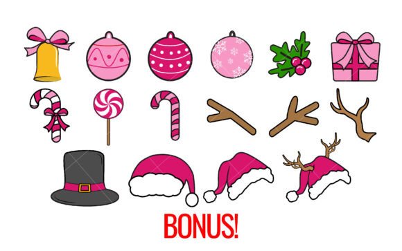 Christmas Army Bundle Font - Image 6