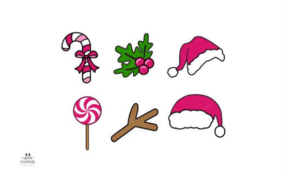 Christmas Army Bundle Font - Image 3