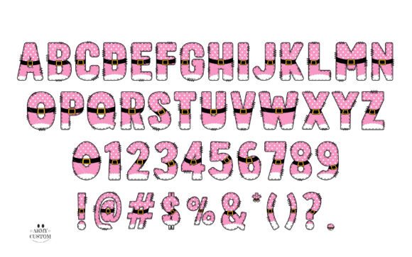 Christmas Army Bundle Font - Image 6