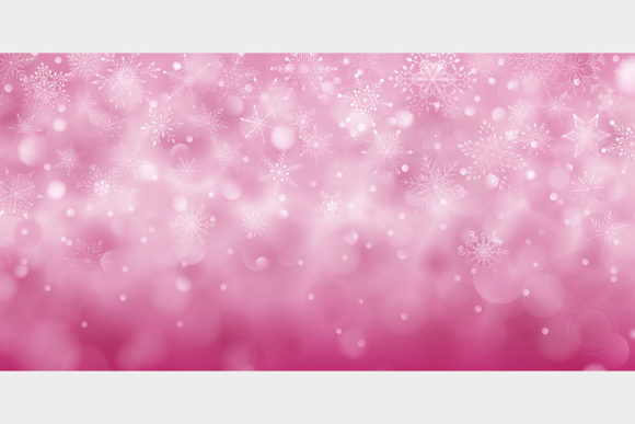 Christmas Background of Snowflakes - Image 7