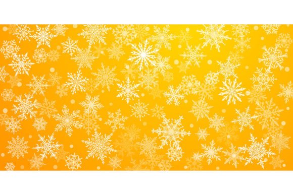 Christmas Backgrounds of Snowflakes - Image 5