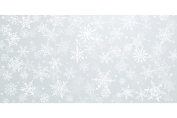 Christmas Backgrounds of Snowflakes - Image 6