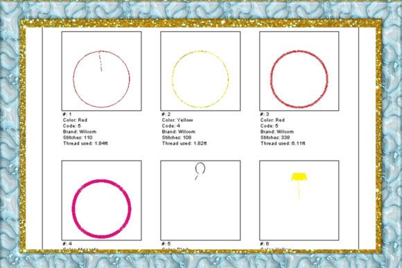 Christmas Ball Applique - Image 3