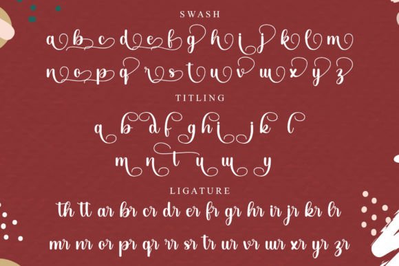 Christmas Beautiful Font - Image 9