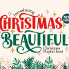 Christmas Beautiful Font