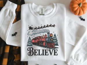 Alternative view of Christmas Believe Train