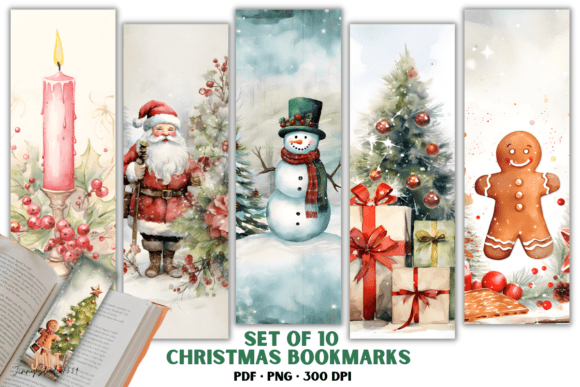 Christmas Bookmarks