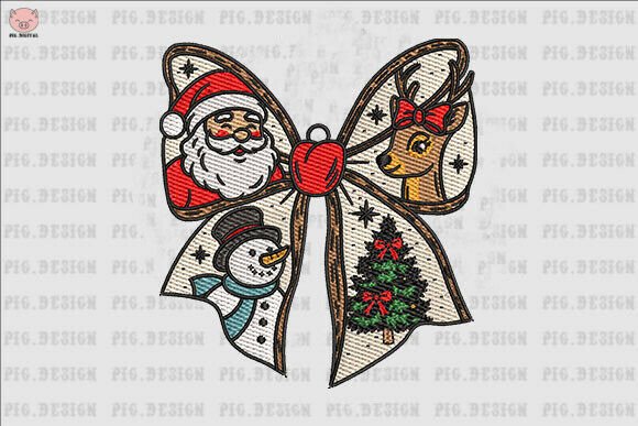Christmas Bow