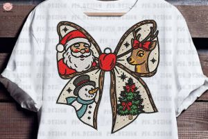 Alternative view of Christmas Bow