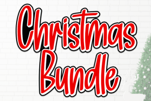 Christmas Bundle Font