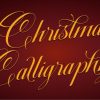 Christmas Calligraphy Font