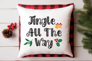 Alternative view of Christmas Candy Font