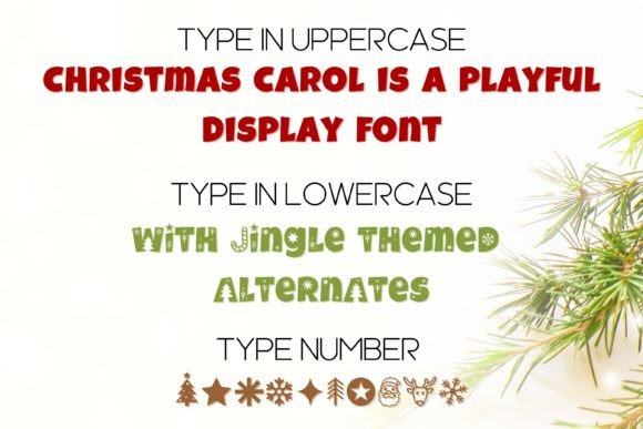 Christmas Carol Font - Image 2