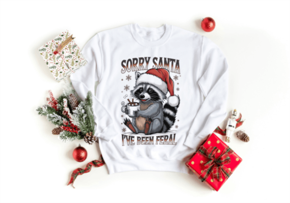 Alternative view of Christmas Clipart Funny Christmas Png