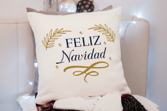 Christmas Cliparts, Feliz Navidad Sub - Image 2