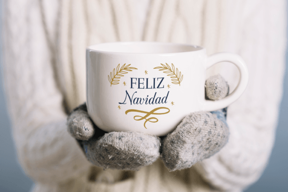 Christmas Cliparts, Feliz Navidad Sub - Image 3