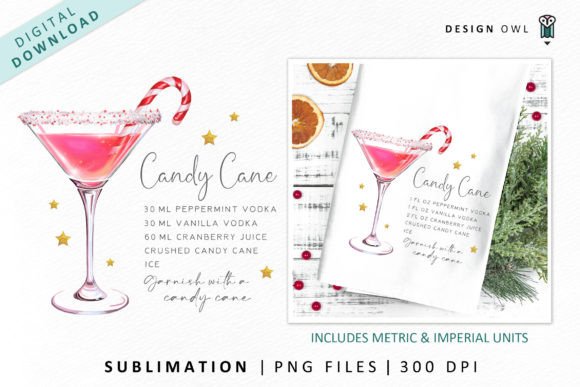 Christmas Cocktail Recipe Bundle - Image 2