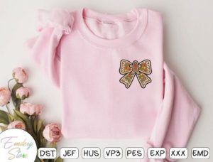 Alternative view of Christmas Cookie Bow