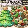 Christmas Cookies Clipart P1