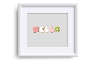 Alternative view of Christmas Cookies Font