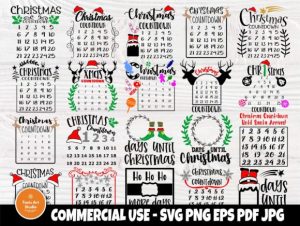 Christmas Countdown Bundle