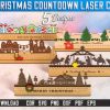Christmas Countdown Laser Cut Bundle