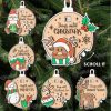 Christmas Countdown Ornaments Bundle