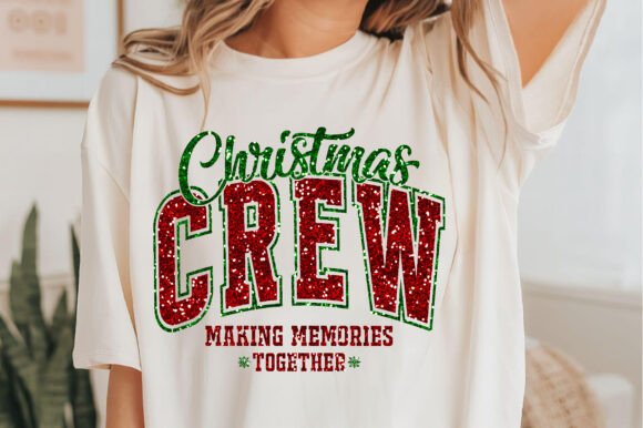 Christmas Crew Making Memories Png - Image 4