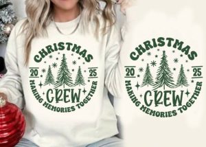 Christmas Crew Making Memories Together