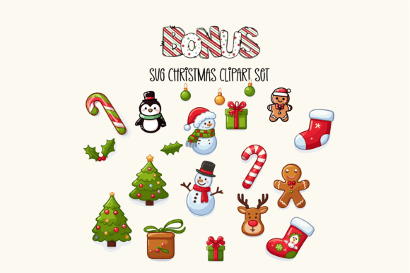 Christmas Cute Star Font - Image 3