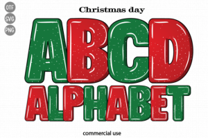 Christmas Day Font