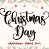Christmas Day Font