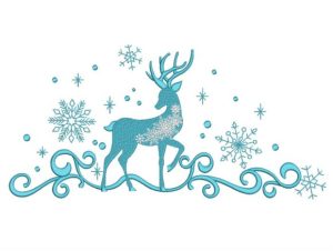 Christmas Deer