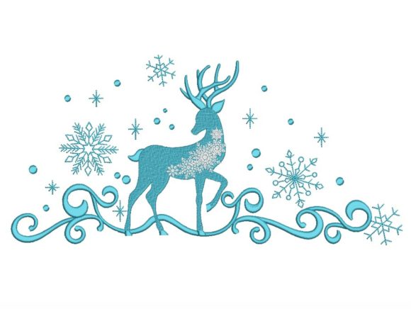 Christmas Deer