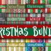 Christmas Digital Paper Bundle