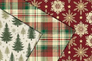 Alternative view of Christmas Digital Paper
