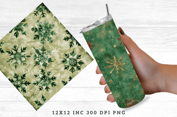 Christmas Digital Paper Bundle - Image 5