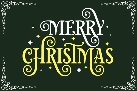 Christmas Dignity Font - Image 3