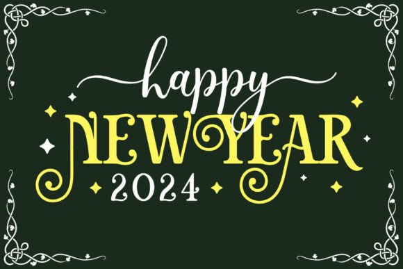 Christmas Dignity Font - Image 4