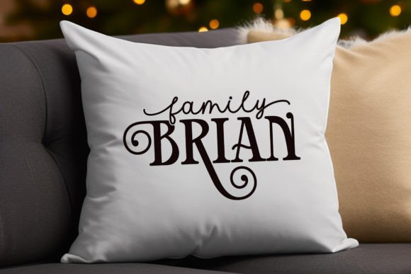 Christmas Dignity Font - Image 7