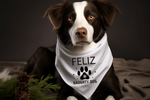 Alternative view of Christmas Dog SVG Bundle, Christmas SVG