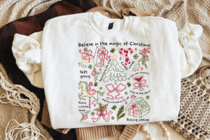 Alternative view of Christmas Doodles Fairy Tales Png