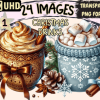 Christmas Drinks Clipart P1