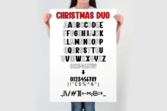 Christmas Duo Bundle Font - Image 3