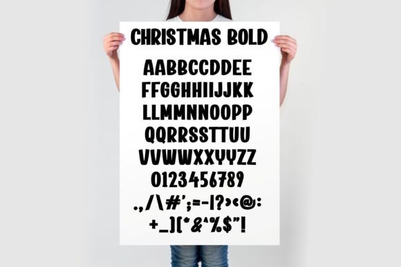 Christmas Duo Bundle Font - Image 4