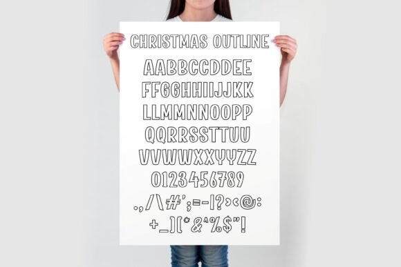 Christmas Duo Bundle Font - Image 5