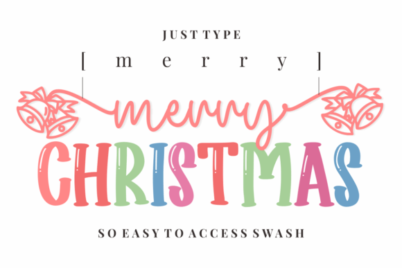 Christmas Duo Font - Image 2