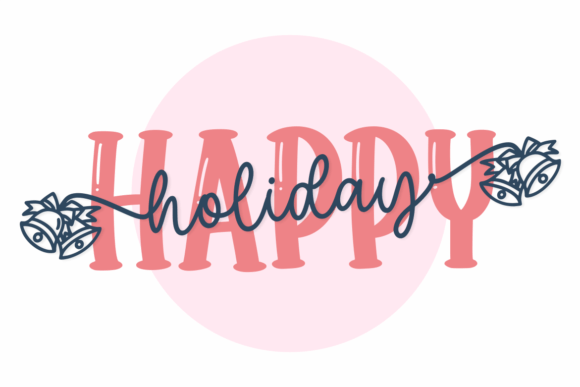 Christmas Duo Font - Image 3